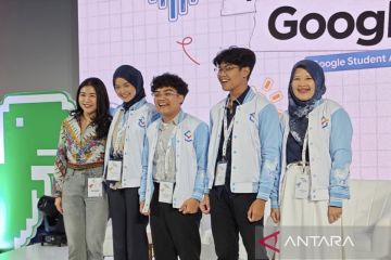 Google pilih 800 mahasiswa untuk mengikuti program pelatihan AI