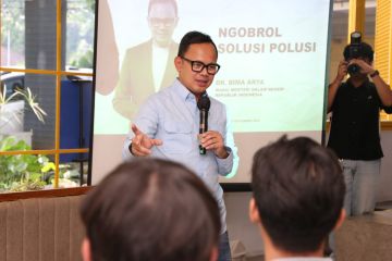 Wamendagri ajak masyarakat bangun pola hidup rendah emisi