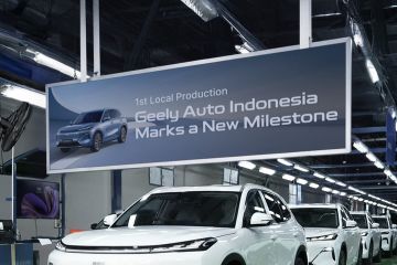Geely berkomitmen jangka panjang untuk pasar Indonesia