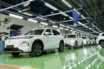 Geely mulai produksi lokal di Purwakarta