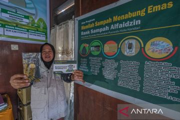 Bank sampah Alfaidzin
