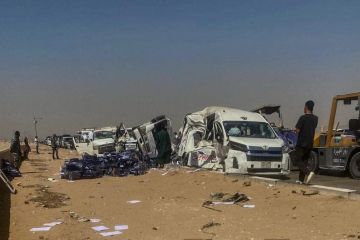 Dua WN China tewas dalam kecelakaan maut di Mesir