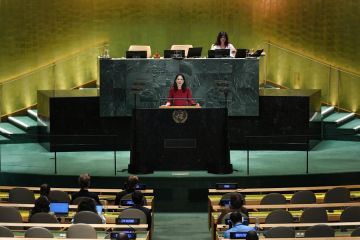 Majelis Umum PBB resmi tutup debat umum Sesi Ke-80