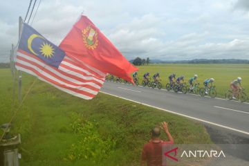 Le Tour de Langkawi etape kedua