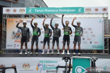 Le Tour de Langkawi etape kedua