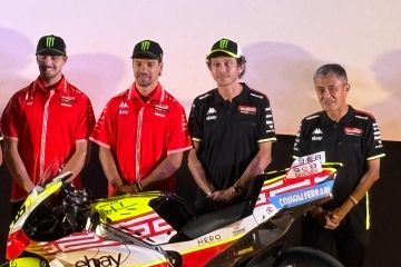 Pertamina Enduro VR46 Racing Team kenalkan livery khas Indonesia