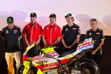 Diggia sebut Sirkuit Mandalika sebagai lintasan yang sangat luar biasa