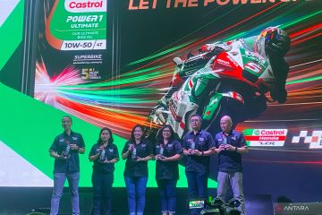Castrol Indonesia resmi luncurkan pelumas khusus motor besar