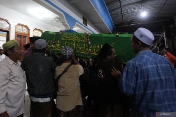 Korban meninggal peristiwa bangunan musala pesantren ambruk