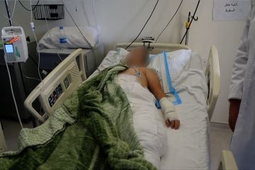 Israel tak berhenti serang Lebanon, seorang warga tewas dan 14 terluka