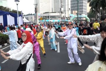Gerakan sehat jiwa raga ASEAN dimulai dari Indonesia