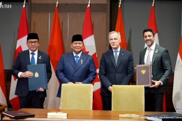 ICA CEPA diteken, ekspor RI ke Kanada bisa capai 11,8 miliar dolar AS