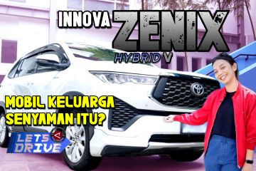 Let's Drive: Road trip makin asik bareng Innova Zenix