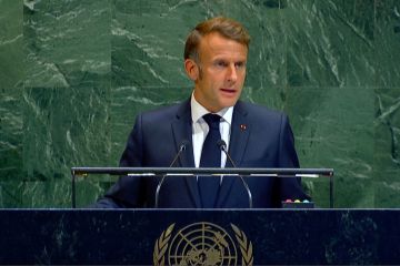 Prancis resmi akui negara Palestina, Macron: Saatnya telah tiba!