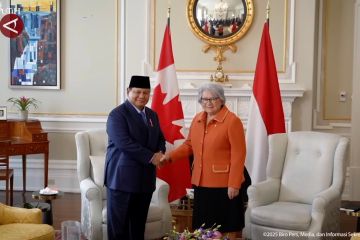 Tiba di Kanada, Prabowo langsung bertemu Gubenur Jenderal Mary Simon