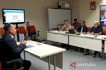 Puluhan calon anggota KI DKI Jakarta jalani tes wawancara