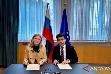 RI-Slovenia sepakat perkuat kerja sama ekonomi dengan I-EU-CEPA