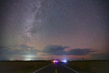 Menikmati keindahan aurora di Heilongjiang, China