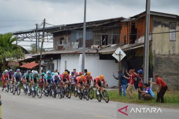 Le Tour de Langkawi etape ketiga