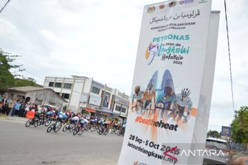 Le Tour de Langkawi etape ketiga