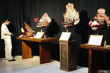 Pameran kesenian Jaranan dan Barongan Trenggalek