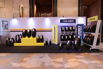 Strategi Dunlop mempertahankan eksistensinya di industri ban Tanah Air