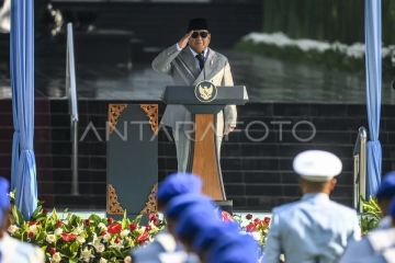 Foto: Upacara Hari Kesaktian Pancasila 2025