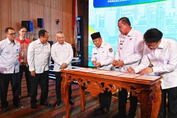 Menhub tekankan peran digitalisasi perkuat transportasi berkeselamatan