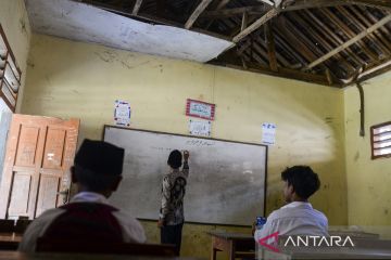 Sekolah rusak di Lebak