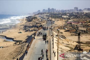 Hamas segera tanggapi usulan rencana damai Gaza oleh Trump