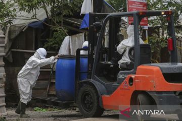 Pemerintah tetapkan Cikande sebagai daerah terpapar radiasi Cs-1