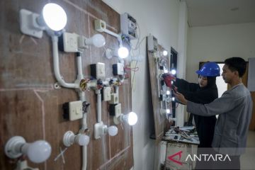 Target peserta pelatihan kerja pada BPVN