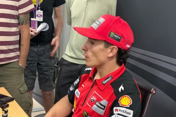 Marc Marquez tak mau muluk-muluk di MotoGP Indonesia