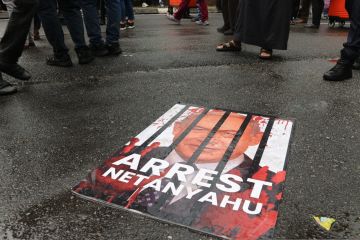Unjuk rasa dukung Gaza di Kuala Lumpur