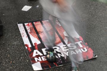Unjuk rasa dukung Gaza di Kuala Lumpur