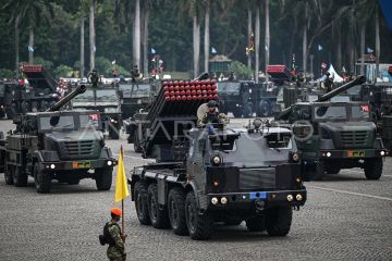 Ini rekayasa lalu lintas saat HUT ke-80 TNI di Jakarta