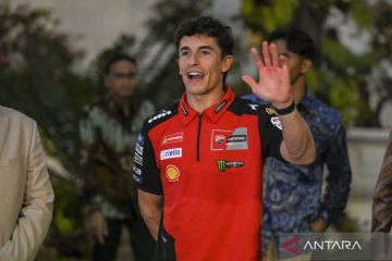 Marc Marquez janji berikan yang terbaik dalam sesi kualifikasi