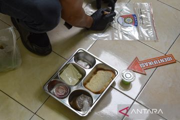 Polisi selidiki dugaan keracunan Makan Bergizi Gratis
