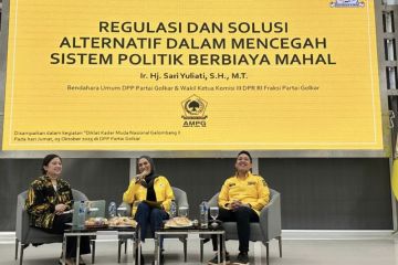 Golkar: AMPG harus menangkan hati rakyat tanpa politik uang