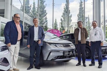 Pelita Air-BYD Haka Auto siapkan hadiah mobil listrik untuk penumpang