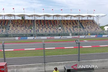 Cuaca sprint race ajang MotoGP Indonesia diprediksi cerah berawan