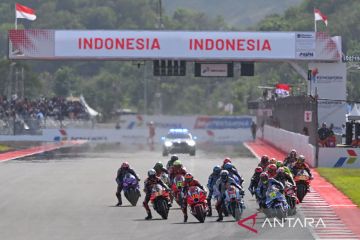 BMKG sebut ada potensi hujan ringan saat MotoGP di Sirkuit Mandalika