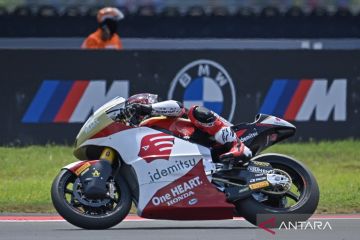 Hasil Kualifikasi Moto2 Portugal 2025: Moreira raih pole position, Mario Aji start ke-22