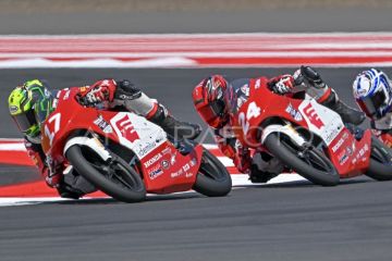 Juara Asia Talent Cup 2025 di Mandalika