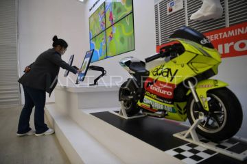 Kunjungan ke Museum Mandalika