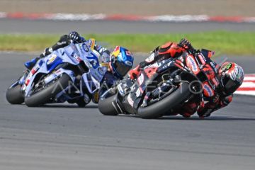 Marco Bezzecchi juara Sprint Race MotoGP Indonesia 2025