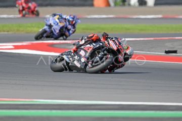 Marco Bezzecchi juara Sprint Race MotoGP Indonesia 2025