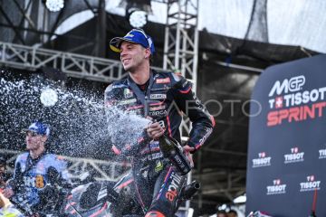 Marco Bezzecchi juara Sprint Race MotoGP Indonesia 2025