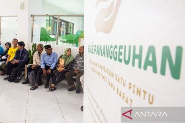 Pos pengaduan masyarakat di Bandung