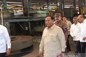 Presiden Prabowo hadiri penyerahan aset barang rampasan negara di Babel